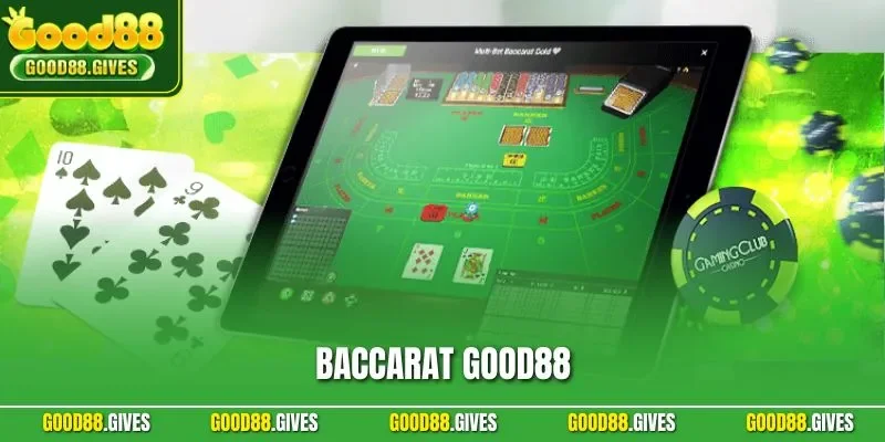Baccarat GOOD88 | Trải Nghiệm Casino Trực Tuyến Cuốn Hút
