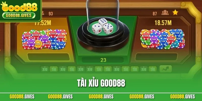 Tài Xỉu GOOD88 – Trải Nghiệm Sicbo Chinh Phục Mọi Ván Cược